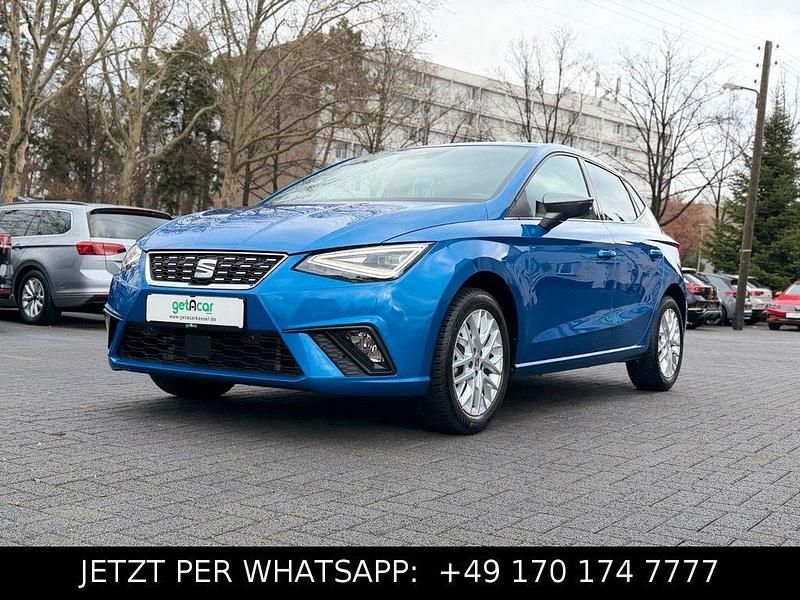 Gebraucht Seat Ibiza XCELLENCE 116 PS (85 kW) 2025 Blau Kleinwagen