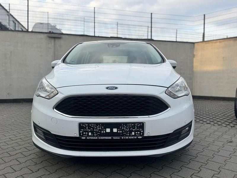 Gebraucht Ford Grand C-Max Cool & Connect 150 PS (110 kW) 2018 Weiß Van / Kleinbus