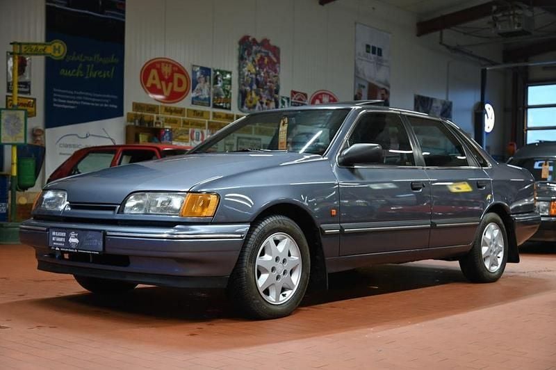 Gebraucht Ford Scorpio 120 PS (88 kW) 1990 Grau Limousine