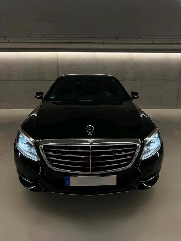 Schwarz Gebraucht 2015 Mercedes S350 Limousine | 33.500 € (Superpreis) - Bild 1/4