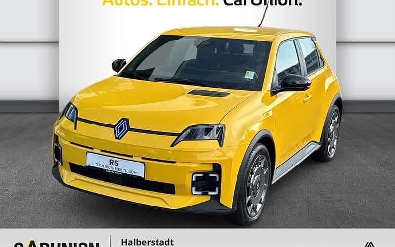 Gelb Neu 2025 Renault R5 Evolution Kleinwagen | 28.290 € (Guter Preis) - Bild 1/4