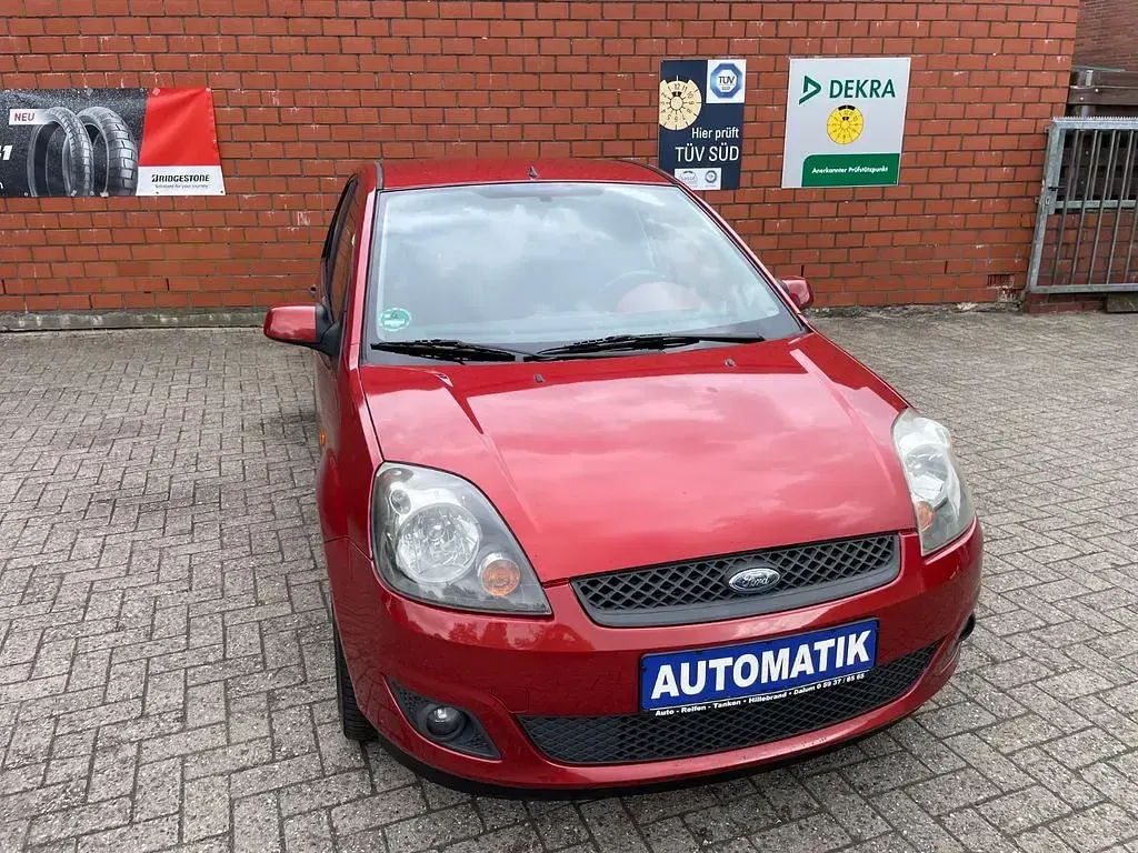 Gebraucht Ford Fiesta Trend 80 PS (58 kW) 2006 Kleinwagen