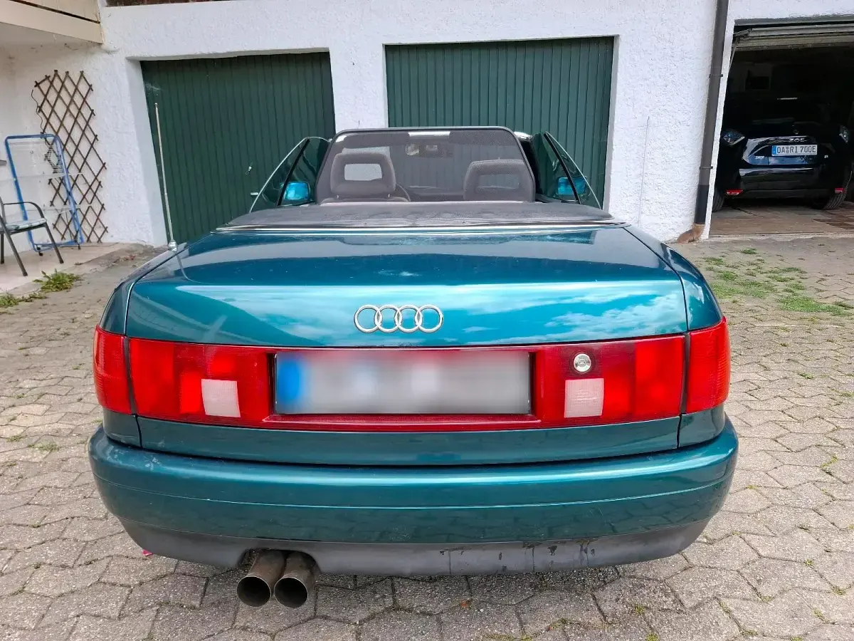 Gebraucht Audi Cabriolet 115 PS (84 kW) 1994 Cabrio