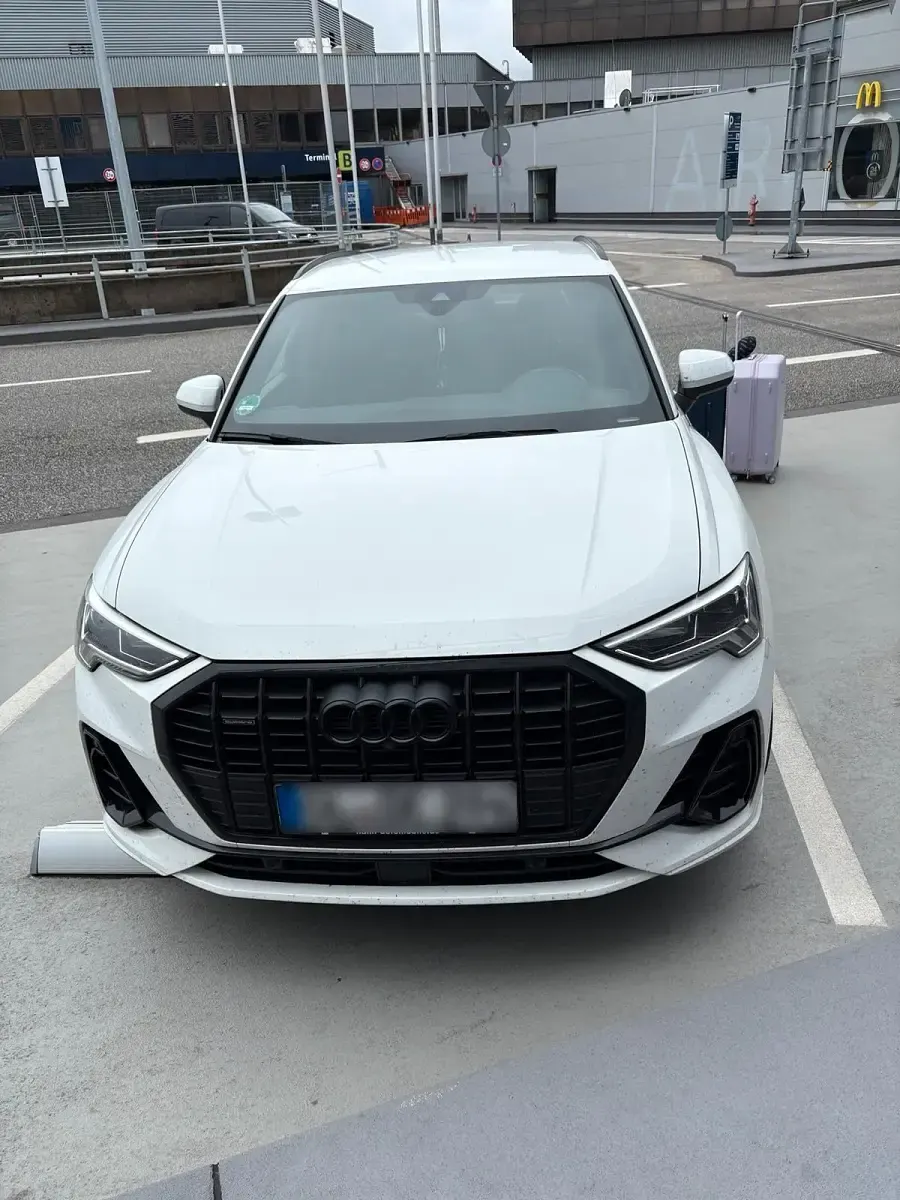 Gebraucht Audi Q3 S-Line 190 PS (139 kW) 2021 Weiß SUV