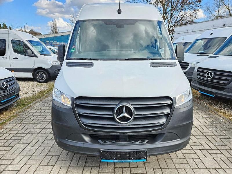Gebraucht Mercedes Sprinter 163 PS (119 kW) 2019 Weiß Van