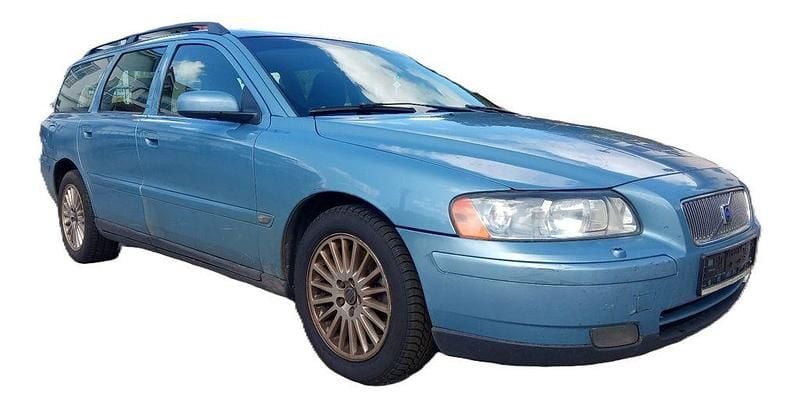 Blau Gebraucht 2004 Volvo V70 Kinetic Kombi | 1.290 € (Fairer Preis) - Bild 1/4