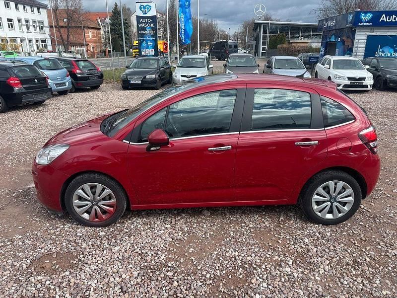 Gebraucht Citroën C3 SELECTION 82 PS (60 kW) 2015 Rot Limousine