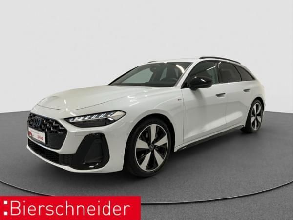 Gebraucht Audi A5 S-Line 204 PS (150 kW) 2025 Weiß (gletscherweiß) Kombi