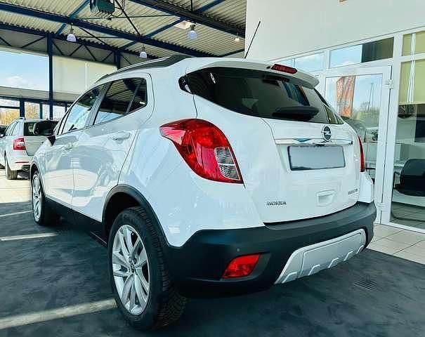 Gebraucht Opel Mokka X 140 PS (102 kW) 2015 Weiß metallic SUV