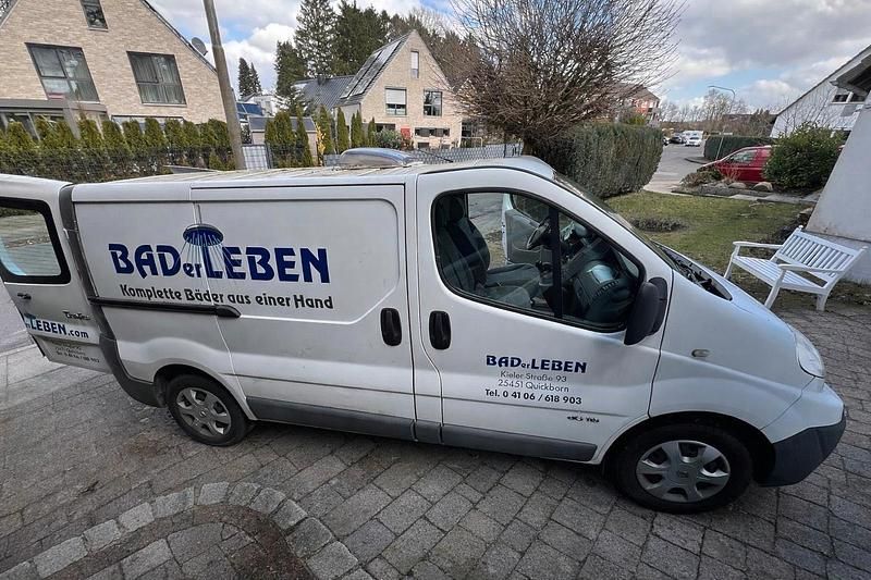 Usata Renault Trafic 145 CV (106 kW) 2012 Monovolume