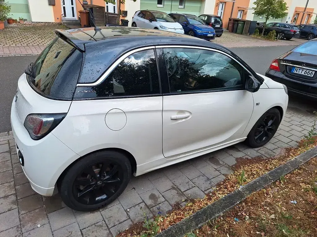 Gebraucht Opel Adam Slam 116 PS (85 kW) 2015 Schwarz Kleinwagen