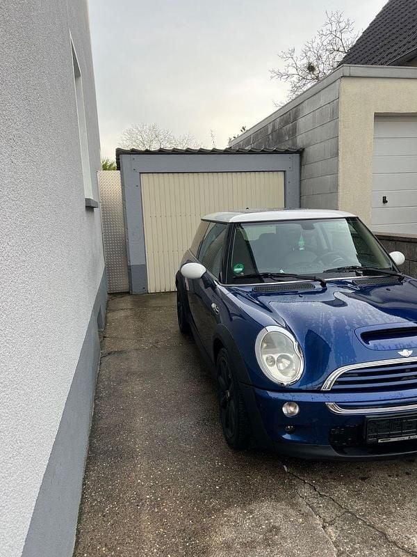 Gebraucht Mini Cooper S 170 PS (125 kW) 2004 Blau Kleinwagen