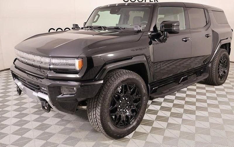Schwarz Gebraucht 2025 GMC Hummer EV SUV | 101.800 € - Bild 1/4