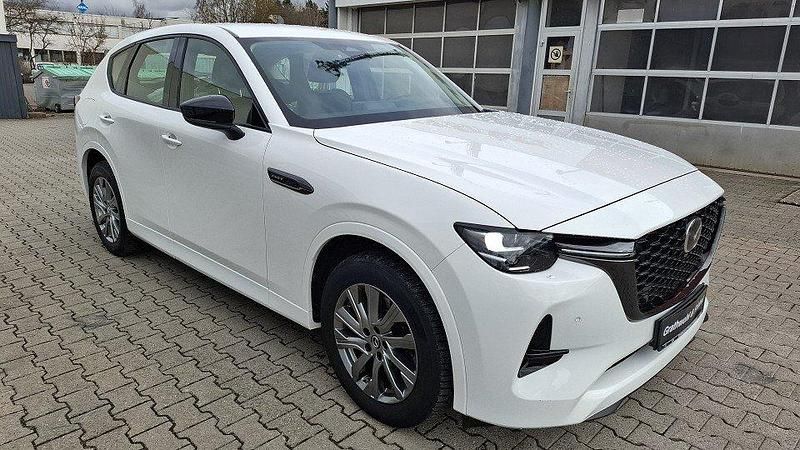 Gebraucht Mazda CX-60 Comfort 328 PS (241 kW) 2022 Arctic white SUV