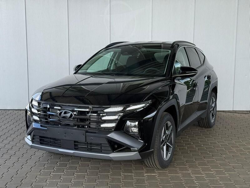 Abyss black metallic Neu 2025 Hyundai Tucson GO! SUV | 32.280 € (Superpreis) - Bild 1/4