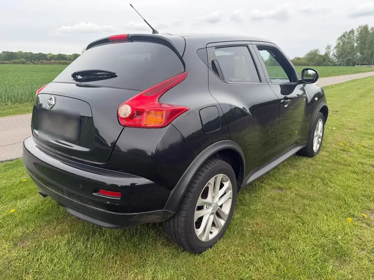 Gebraucht Nissan Juke 190 PS (139 kW) 2012 Schwarz SUV