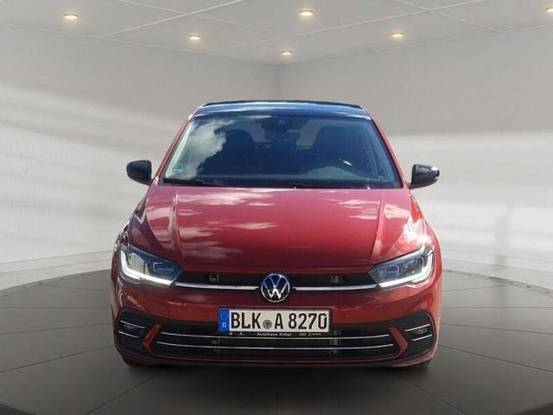 Gebraucht VW Polo Style 116 PS (85 kW) 2025 Rot Limousine