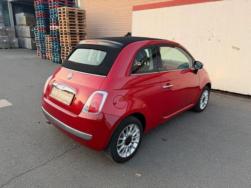 Gebraucht Fiat 500C 101 PS (74 kW) 2011 Rot Cabrio