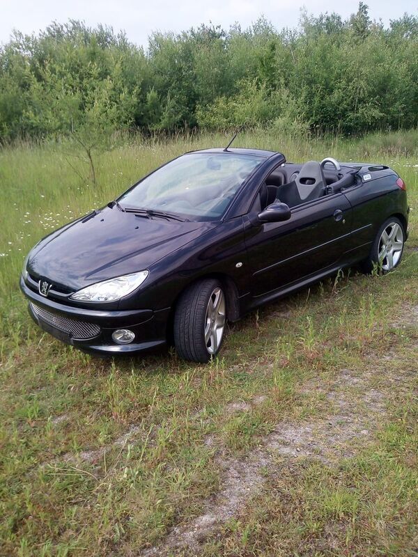 Verkauft Peugeot 206 CC 206cc , Elektr., gebraucht 2006, 142.000 km in ...