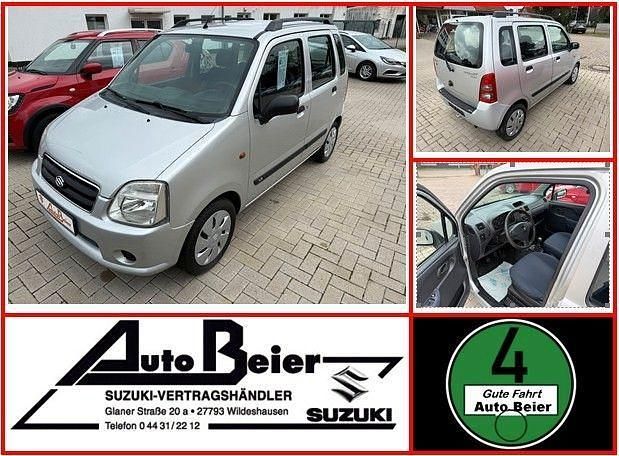 Silber Gebraucht 2004 Suzuki Wagon R+ Comfort Kombi | 2.750 € - Bild 1/4