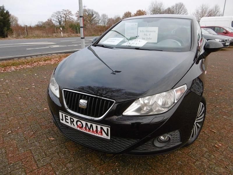 Schwarz Gebraucht 2012 Seat Ibiza SC Copa Kleinwagen | 4.495 € (Fairer Preis) - Bild 1/4