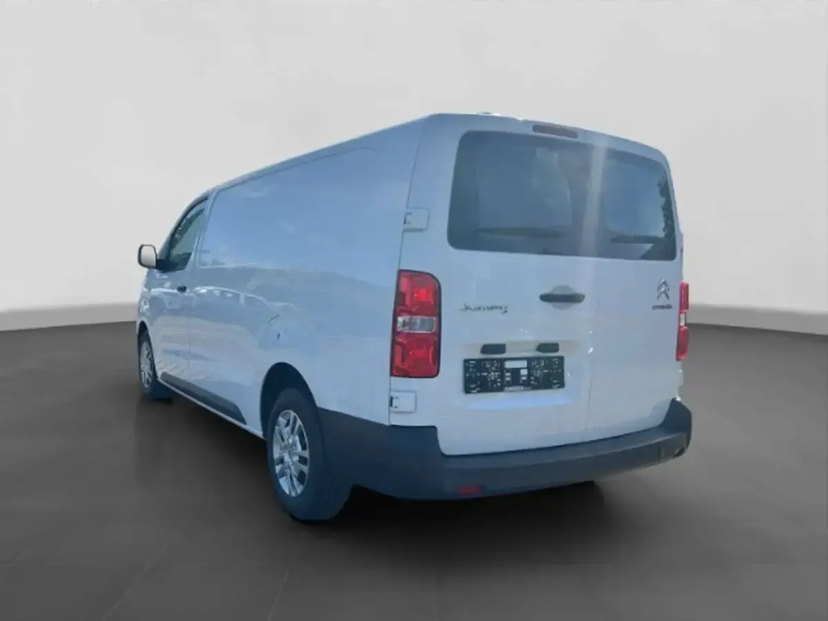 Gebraucht Citroën Jumpy 144 PS (105 kW) 2022 Weiss Van / Kleinbus