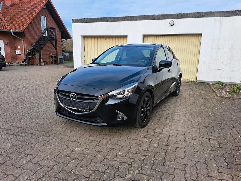 Gebraucht Mazda 2 90 PS (66 kW) 2019 Schwarz Kleinwagen