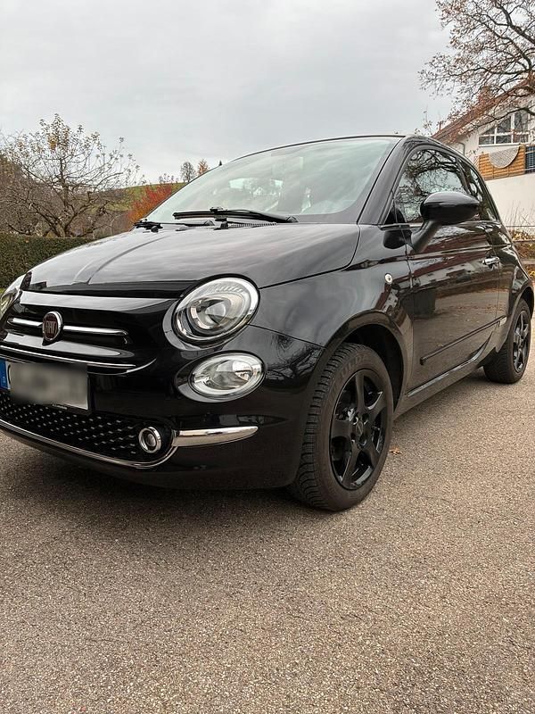 Schwarz Gebraucht 2018 Fiat 500 Cabrio | 11.100 € (Fairer Preis) - Bild 1/4