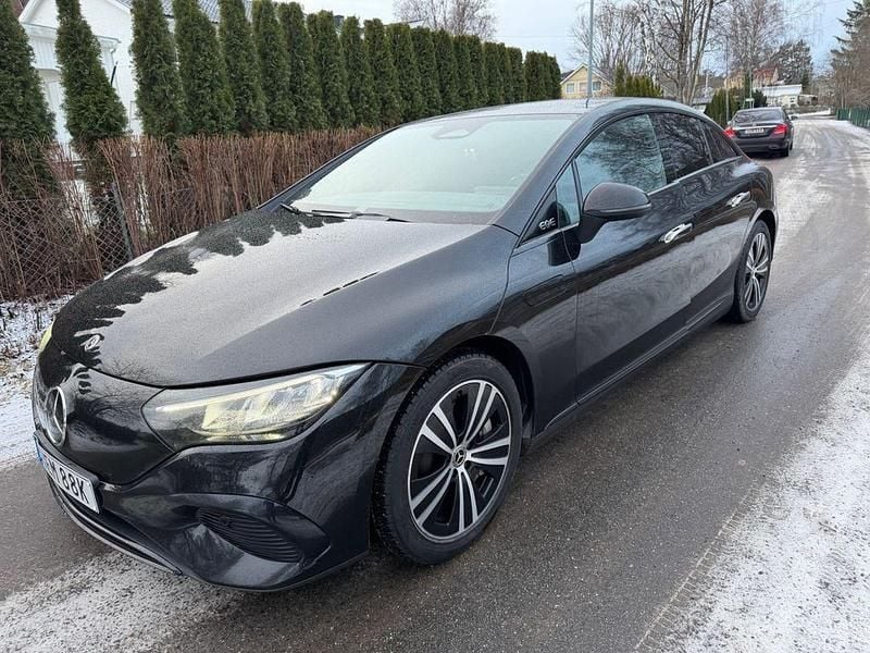 Gebraucht Mercedes EQE350 214 kW (292 PS) 2022 Schwarz Limousine