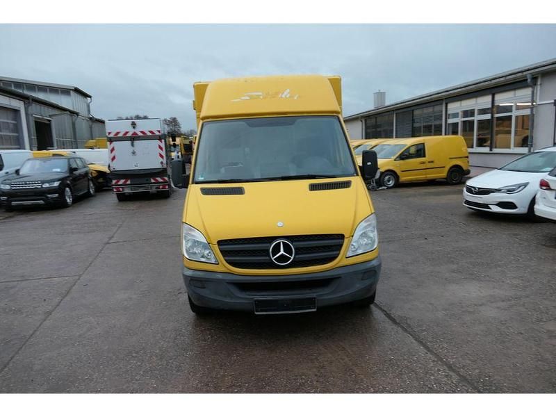 Usata Mercedes Sprinter 95 CV (69 kW) 2011 Giallo Furgone
