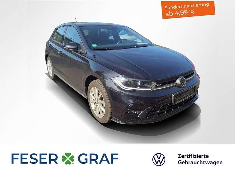 Schwarz Gebraucht 2024 VW Polo R-line Limousine | 21.450 € (Guter Preis) - Bild 1/2