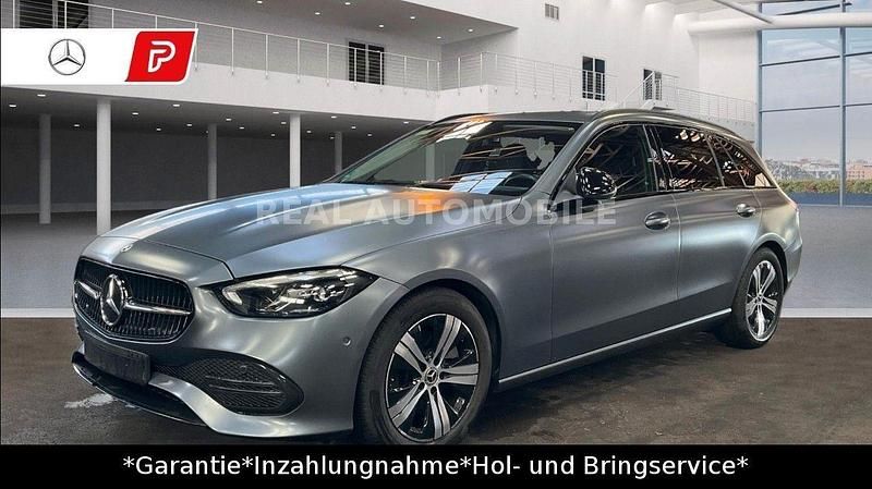 Designo magno Gebraucht 2021 Mercedes C220 Avantgarde Kombi | 23.900 € (Fairer Preis) - Bild 1/4