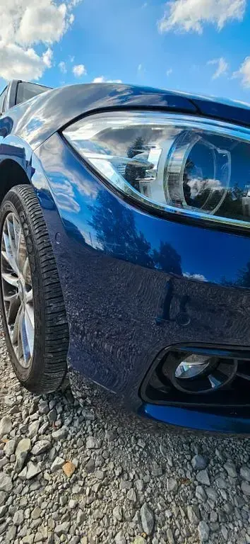 Gebraucht BMW 120 Sport Line 190 PS (139 kW) 2017 Blau Kleinwagen