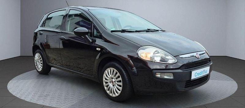 Gebraucht Fiat Punto 77 PS (56 kW) 2010 Schwarz Kleinwagen