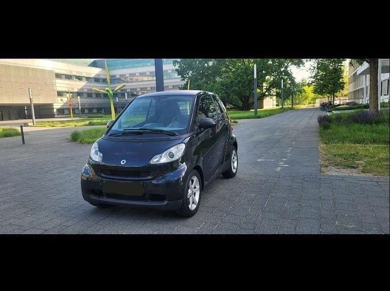 Schwarz Gebraucht 2009 Smart ForTwo Coupé Kleinwagen | 2.800 € (Fairer Preis) - Bild 1/4