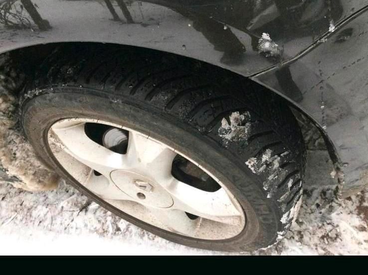 Gebraucht Renault Modus 90 PS (66 kW) 2006 Schwarz Van / Kleinbus