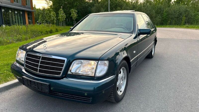 Grün Gebraucht 1997 Mercedes S300 Limousine | 6.999 € (Superpreis) - Bild 1/4