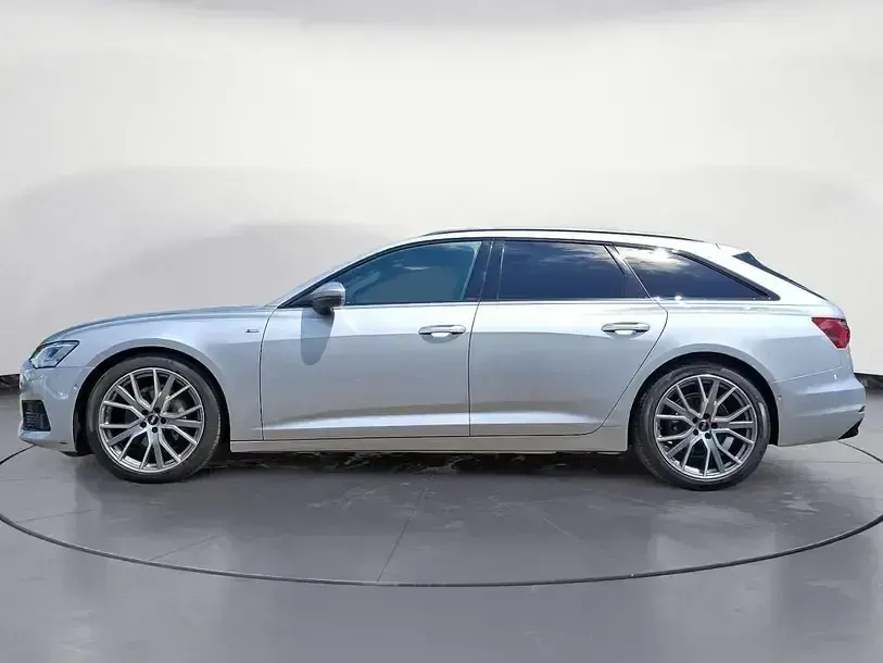 Gebraucht Audi A6 Sport 204 PS (150 kW) 2023 Silber Kombi