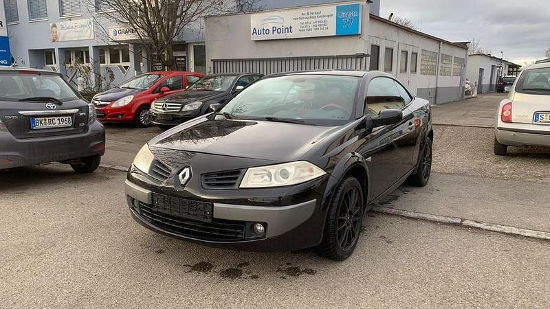 Gebraucht Renault Mégane Cabriolet Dynamique 135 PS (99 kW) 2007 Schwarz Cabrio