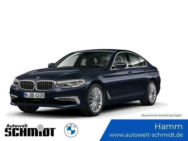 Imperialblau brillanteffekt Gebraucht 2018 BMW 540 Luxury Line | 32.188 € (Superpreis) - Bild 1/4