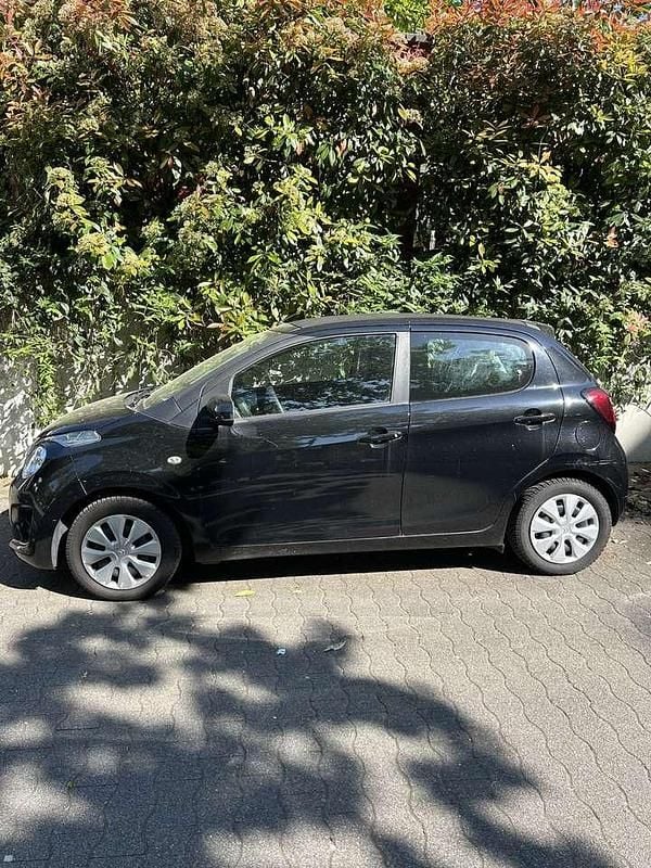 Schwarz Gebraucht 2017 Citroën C1 Feel Kleinwagen | 6.500 € (Fairer Preis) - Bild 1/4