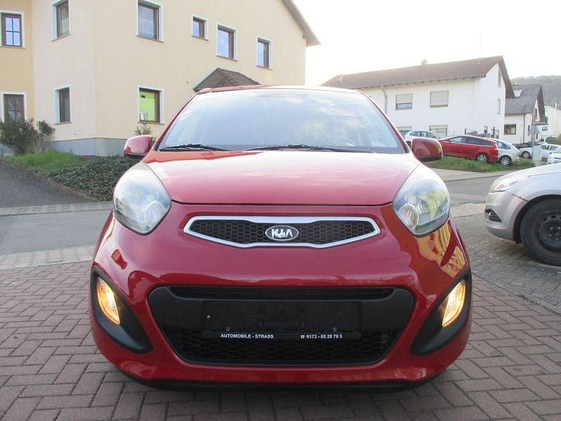 Gebraucht Kia Picanto 69 PS (50 kW) 2012 Rot Kleinwagen