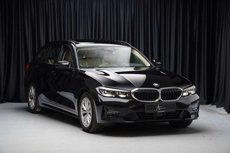 Gebraucht BMW 320 Advantage 190 PS (139 kW) 2021 Schwarz Kombi