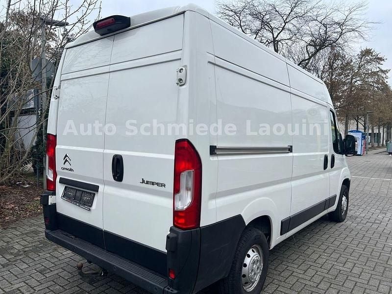 Gebraucht Citroën Jumper 140 PS (102 kW) 2020 Weiß Van / Kleinbus