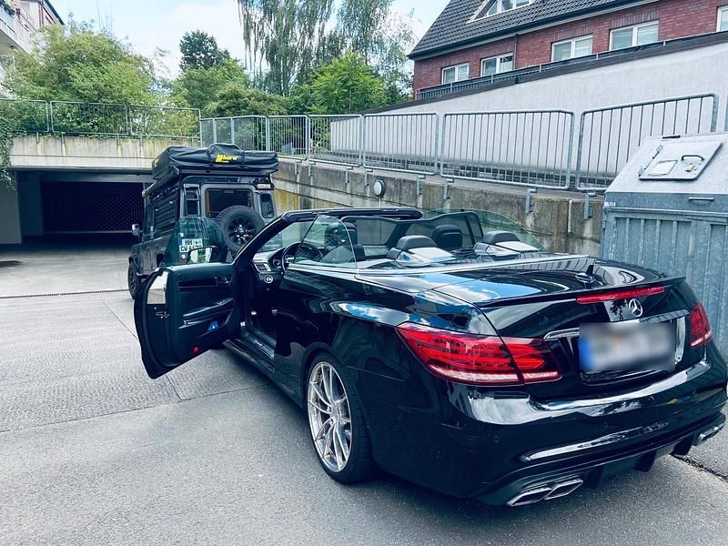 Gebraucht Mercedes E500 2015 Schwarz Cabrio
