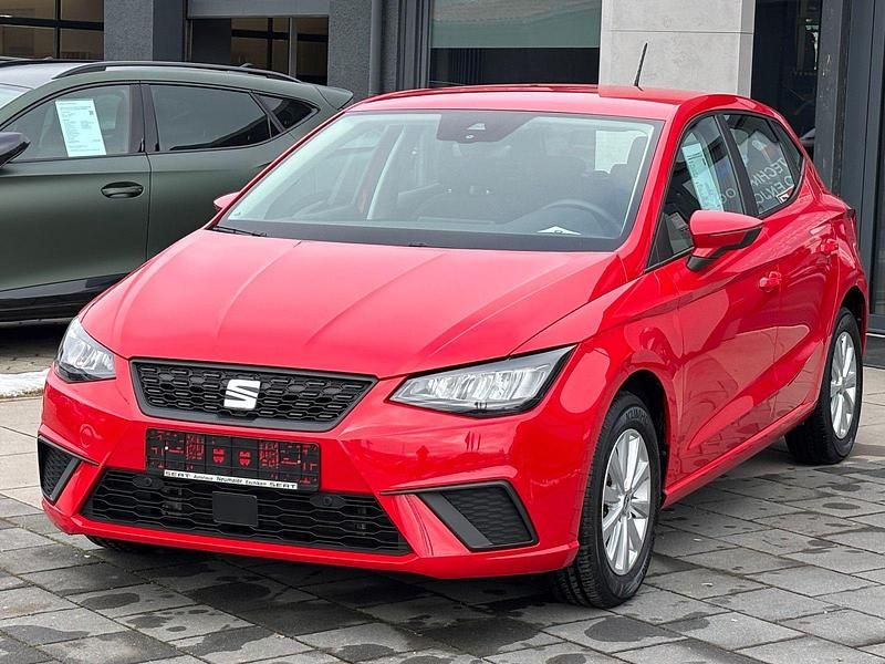 Gebraucht Seat Ibiza Style 95 PS (69 kW) 2022 Rot Kleinwagen
