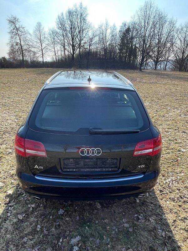Gebraucht Audi A6 Premium 170 PS (125 kW) 2009 Schwarz Kombi