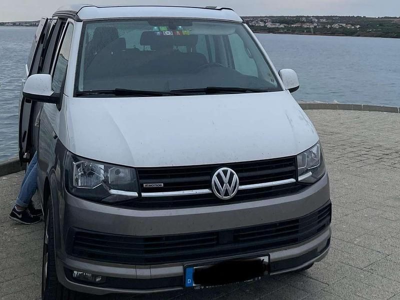Gebraucht VW California Beach 204 PS (150 kW) 2016 Weiß Van
