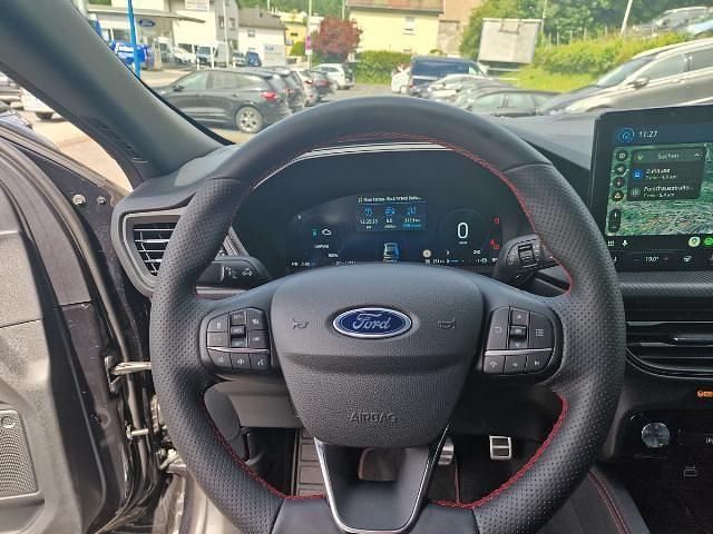 Gebraucht Ford Kuga ST-Line X 152 PS (111 kW) 2024 Schwarz SUV