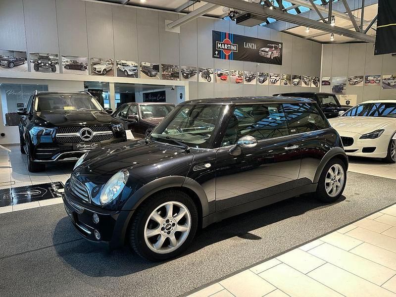 Second-hand Mini Cooper 116 CP (85 kW) 2006 Negru Hatchback